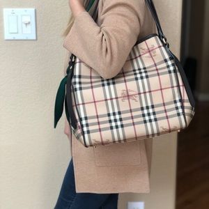 Authentic Burberry shoulder bag